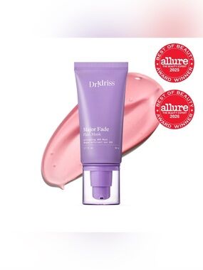 Dr. Idriss Major Fade Flash Mask Exfoliating AHA Mask New